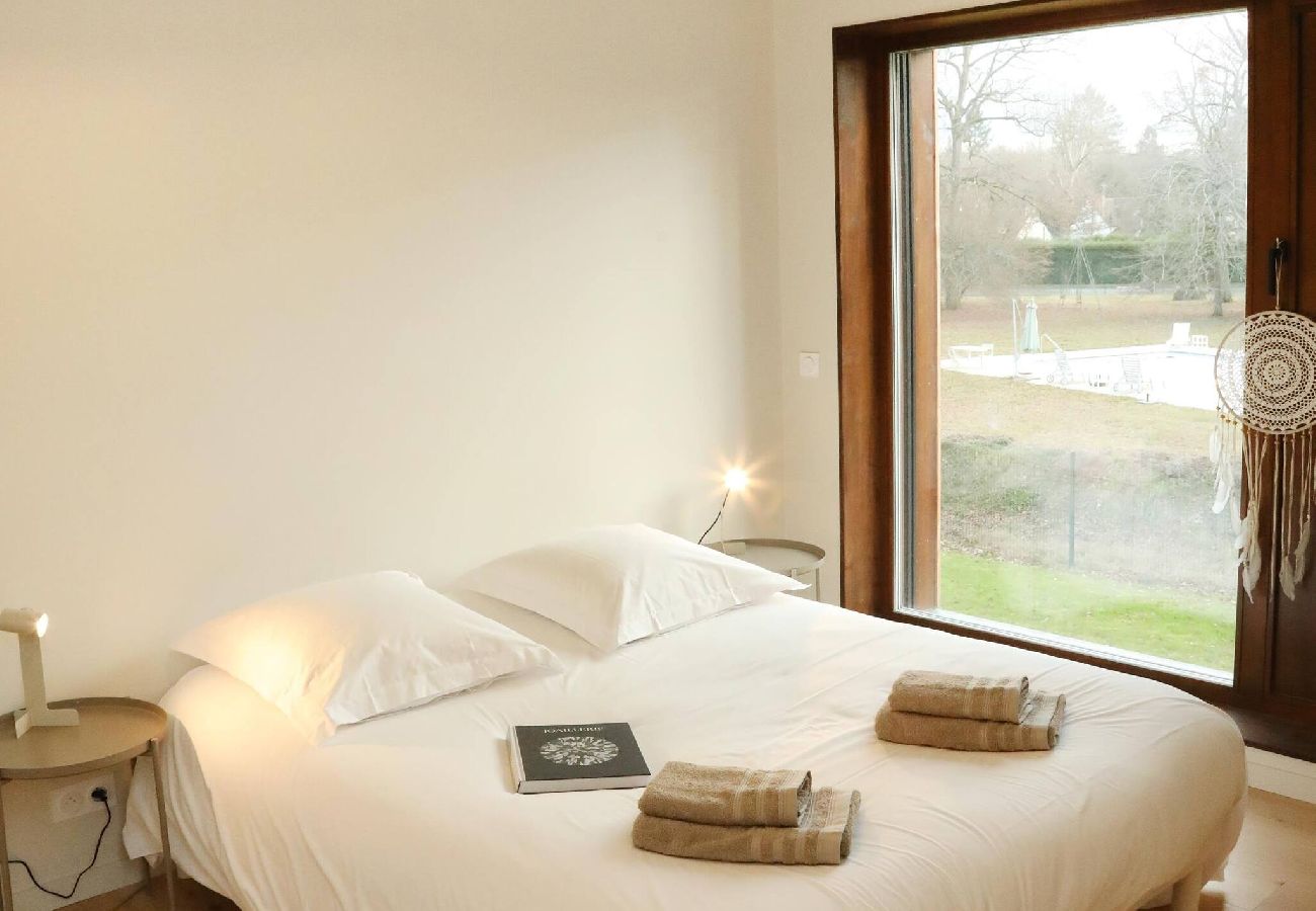 Maison à Lamorlaye - L30-Forest house