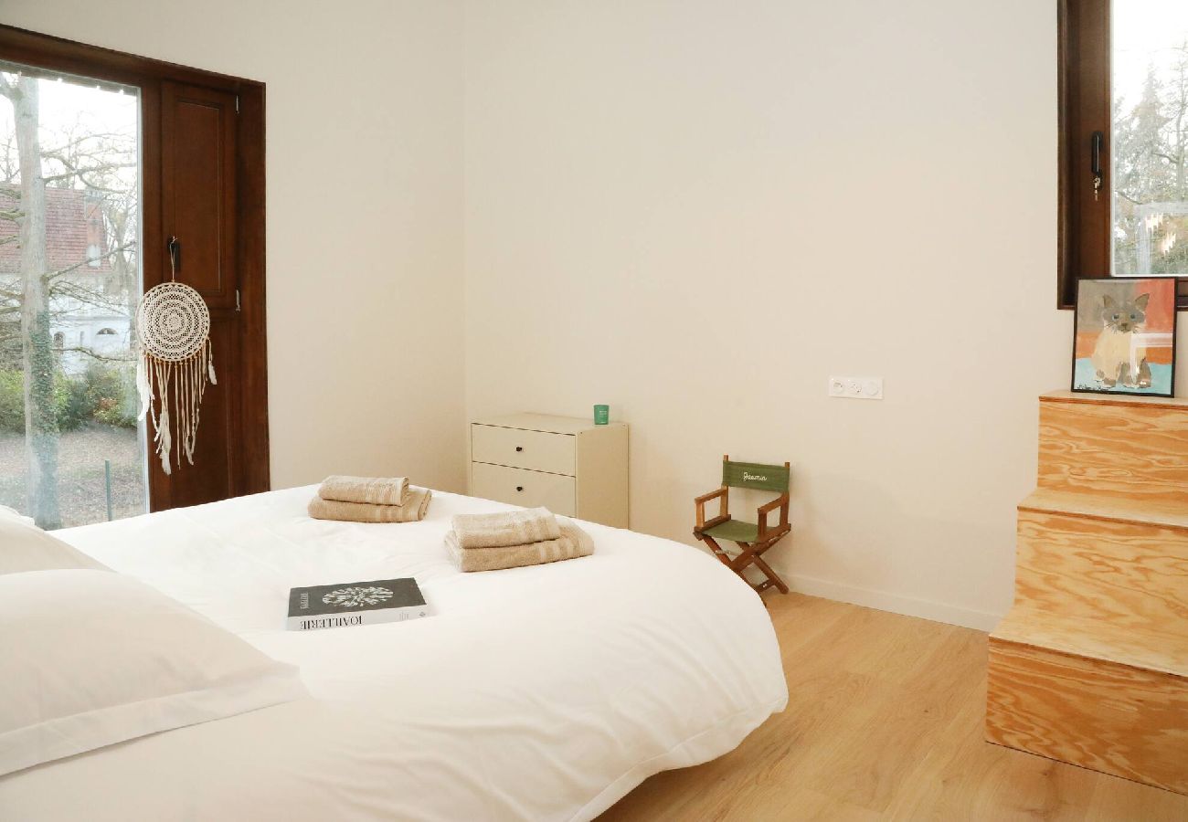 Maison à Lamorlaye - L30-Forest house