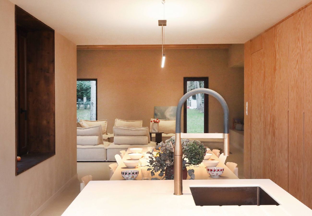 Maison à Lamorlaye - L30-Forest house