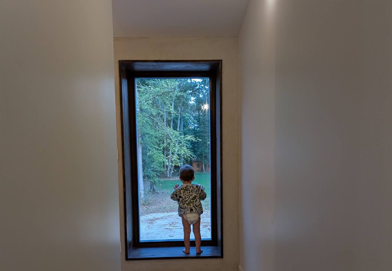 Maison à Lamorlaye - L30-Forest house