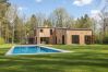 Maison à Lamorlaye - Forest House, ecolodge design 10 pers piscine chauffée