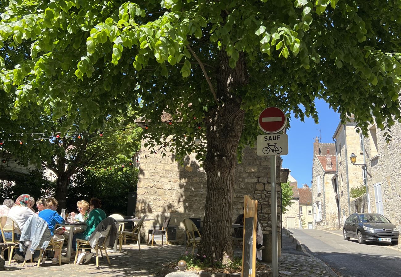 Maison à Senlis - La maison des rues pavées 