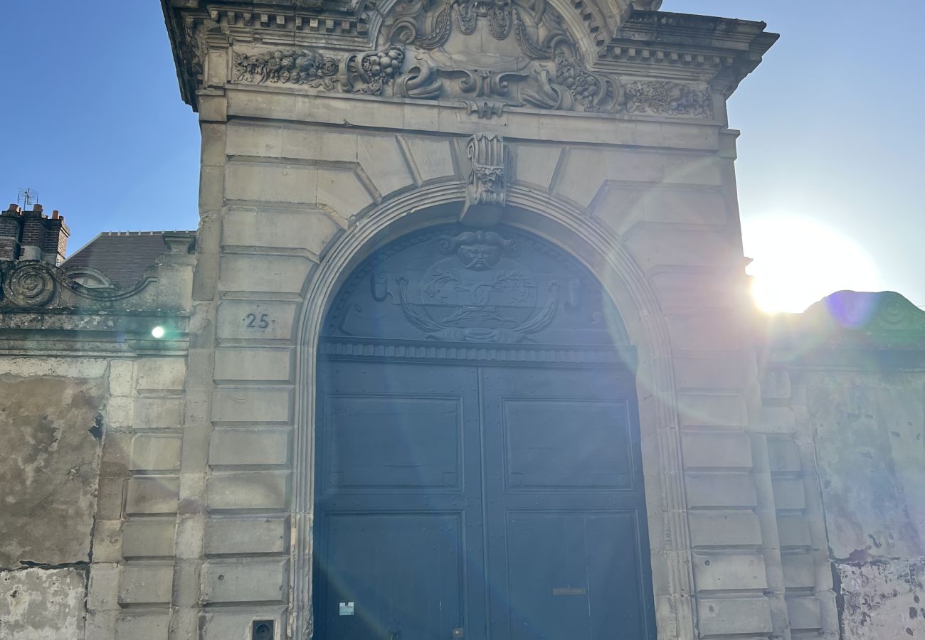 Maison à Senlis - La maison des rues pavées 