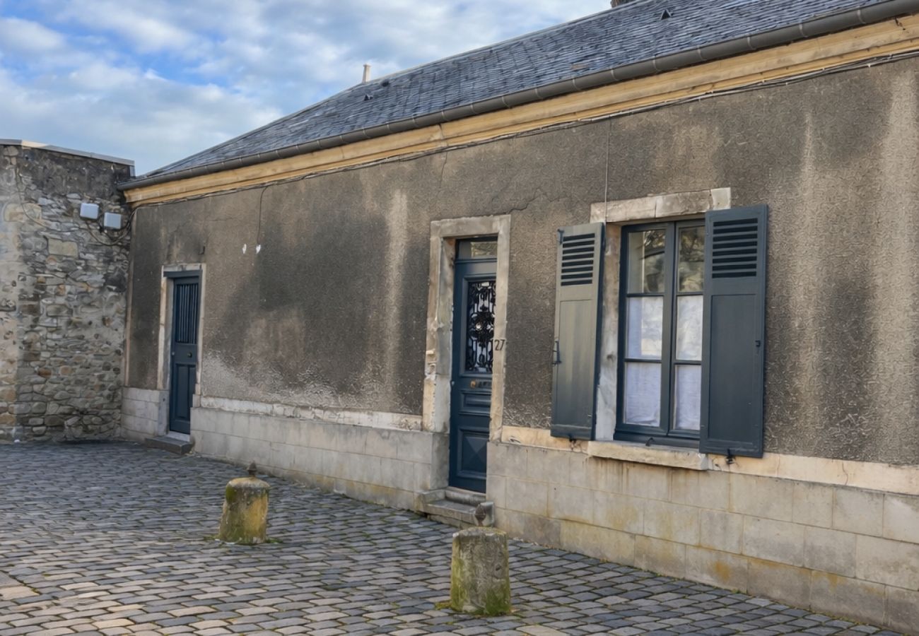 Maison à Senlis - La maison des rues pavées 