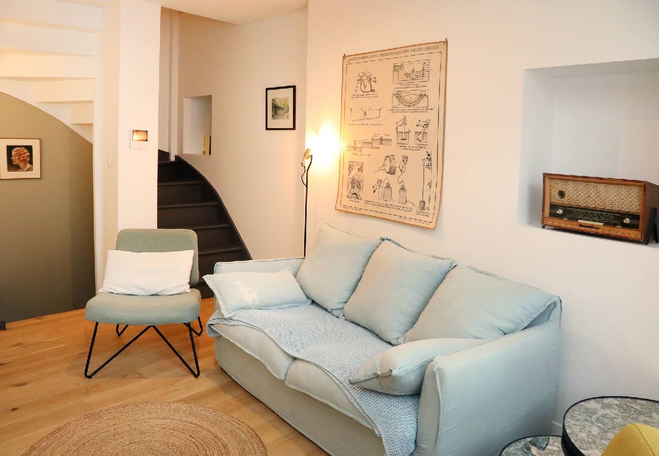 Maison mitoyenne à Senlis - 04- Héritage