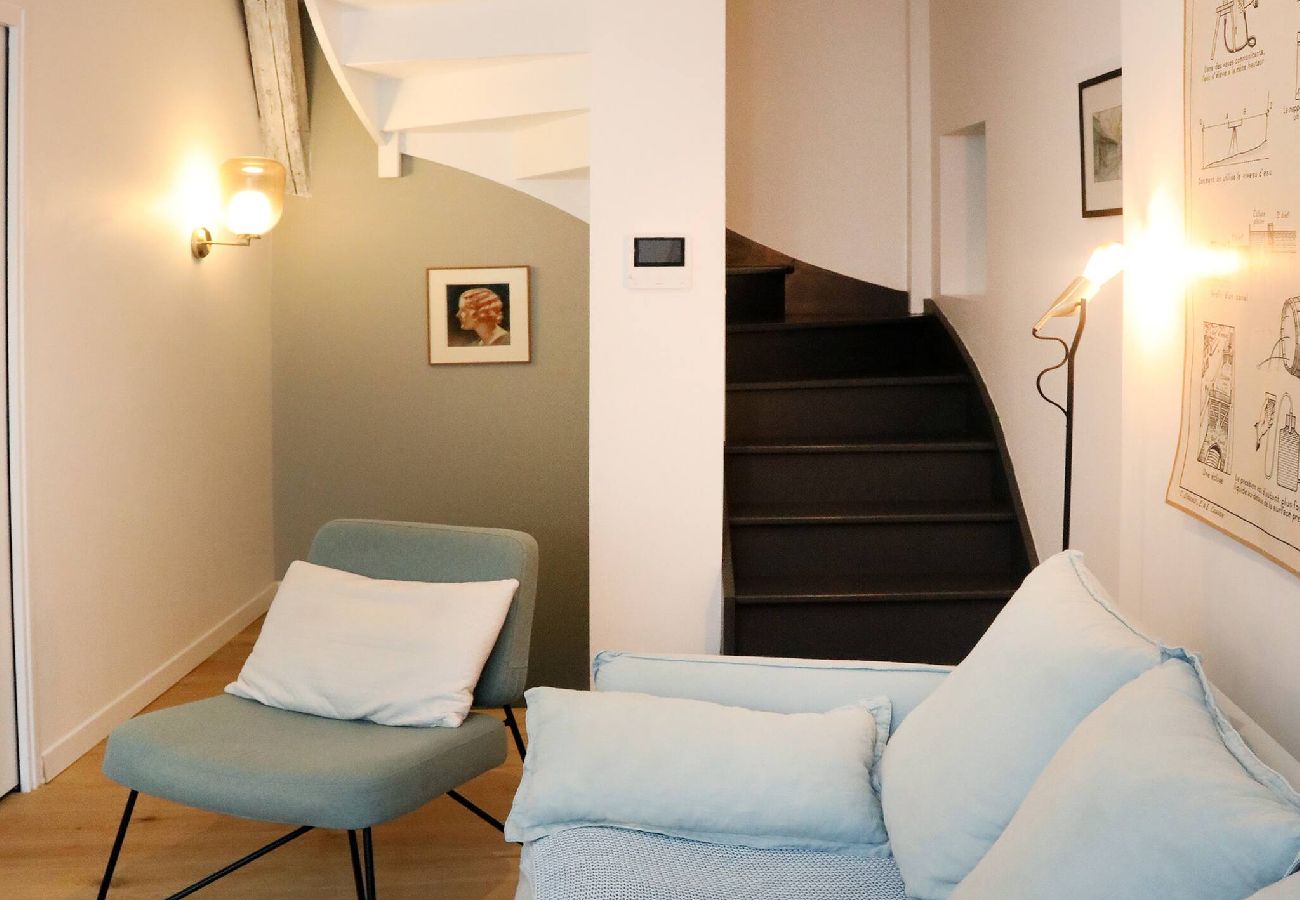 Maison mitoyenne à Senlis - 04- Héritage