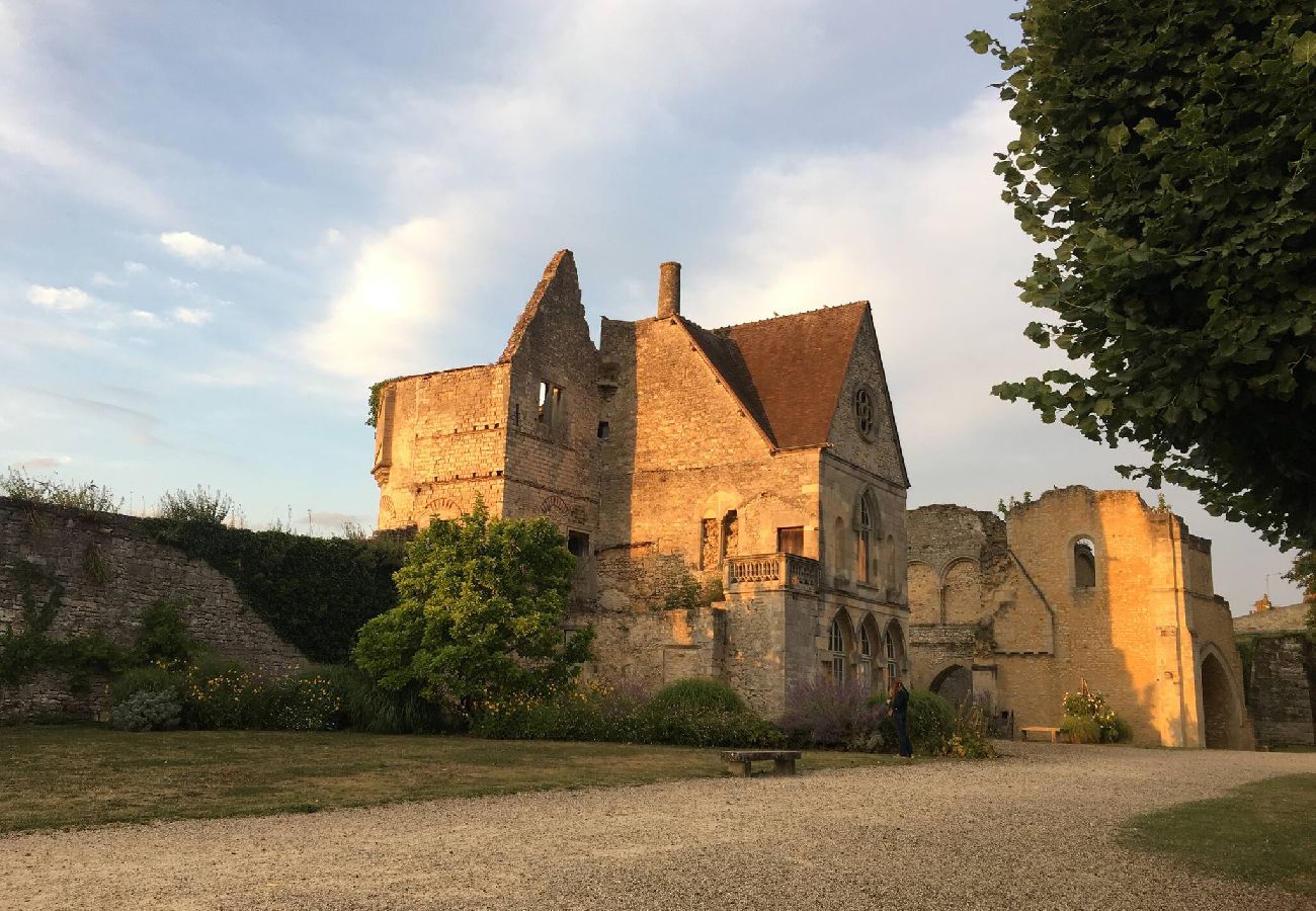 Maison mitoyenne à Senlis - 04- Héritage