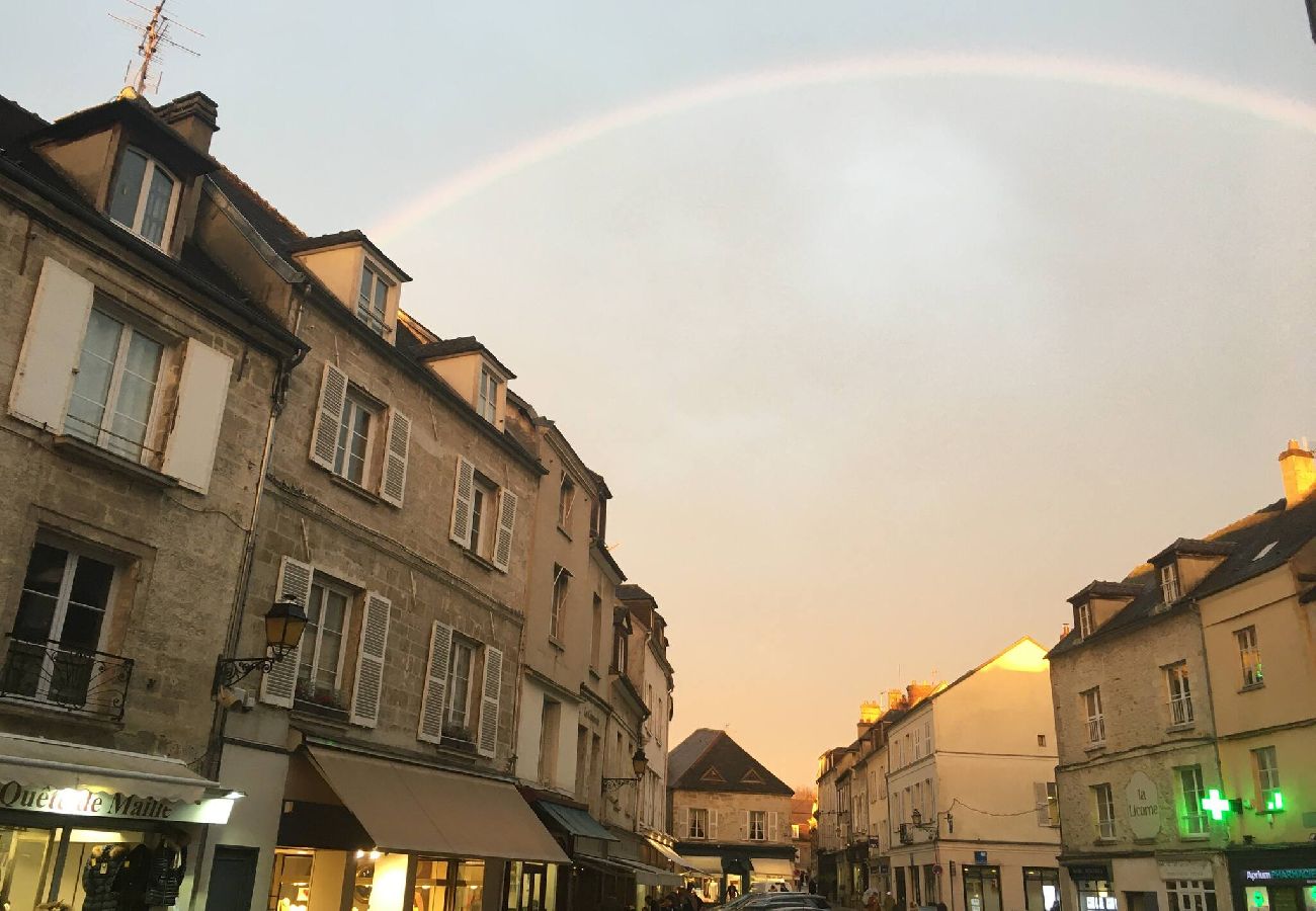 Maison mitoyenne à Senlis - 04- Héritage