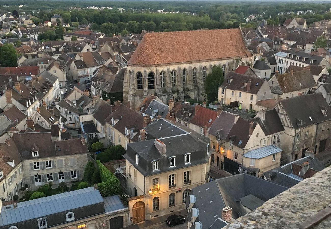 Maison mitoyenne à Senlis - 04- Héritage