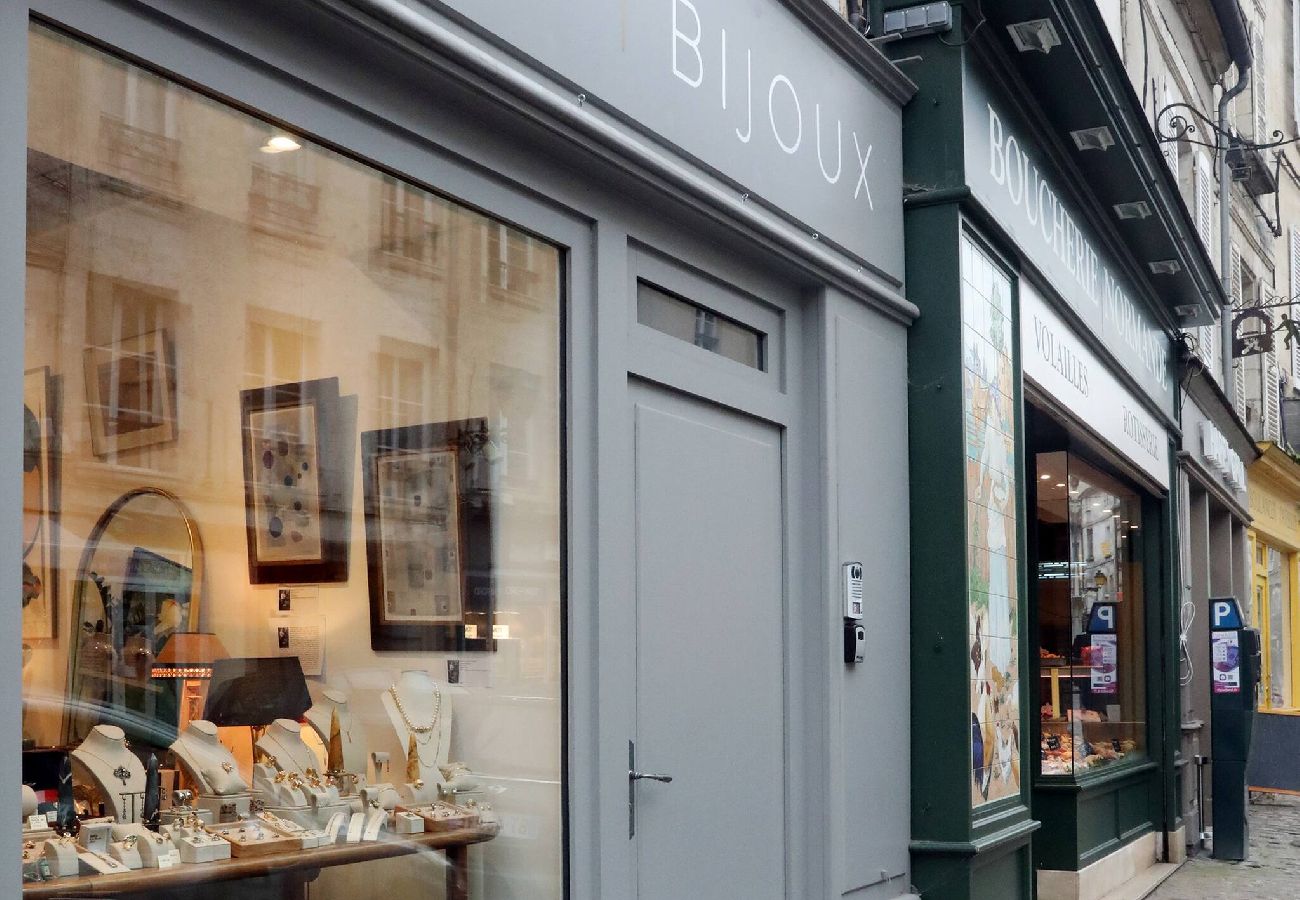 Maison mitoyenne à Senlis - 04- Héritage