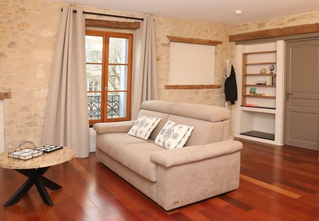 Appartement à Senlis - La Belle échappée, accueil vélo, La boîte en Plus