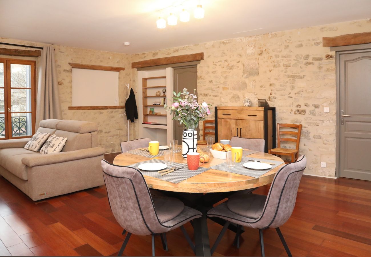 Appartement à Senlis - La Belle échappée, accueil vélo, La boîte en Plus