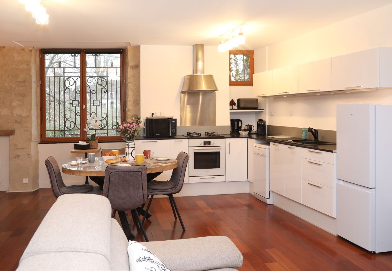 Appartement à Senlis - La Belle échappée, accueil vélo, La boîte en Plus