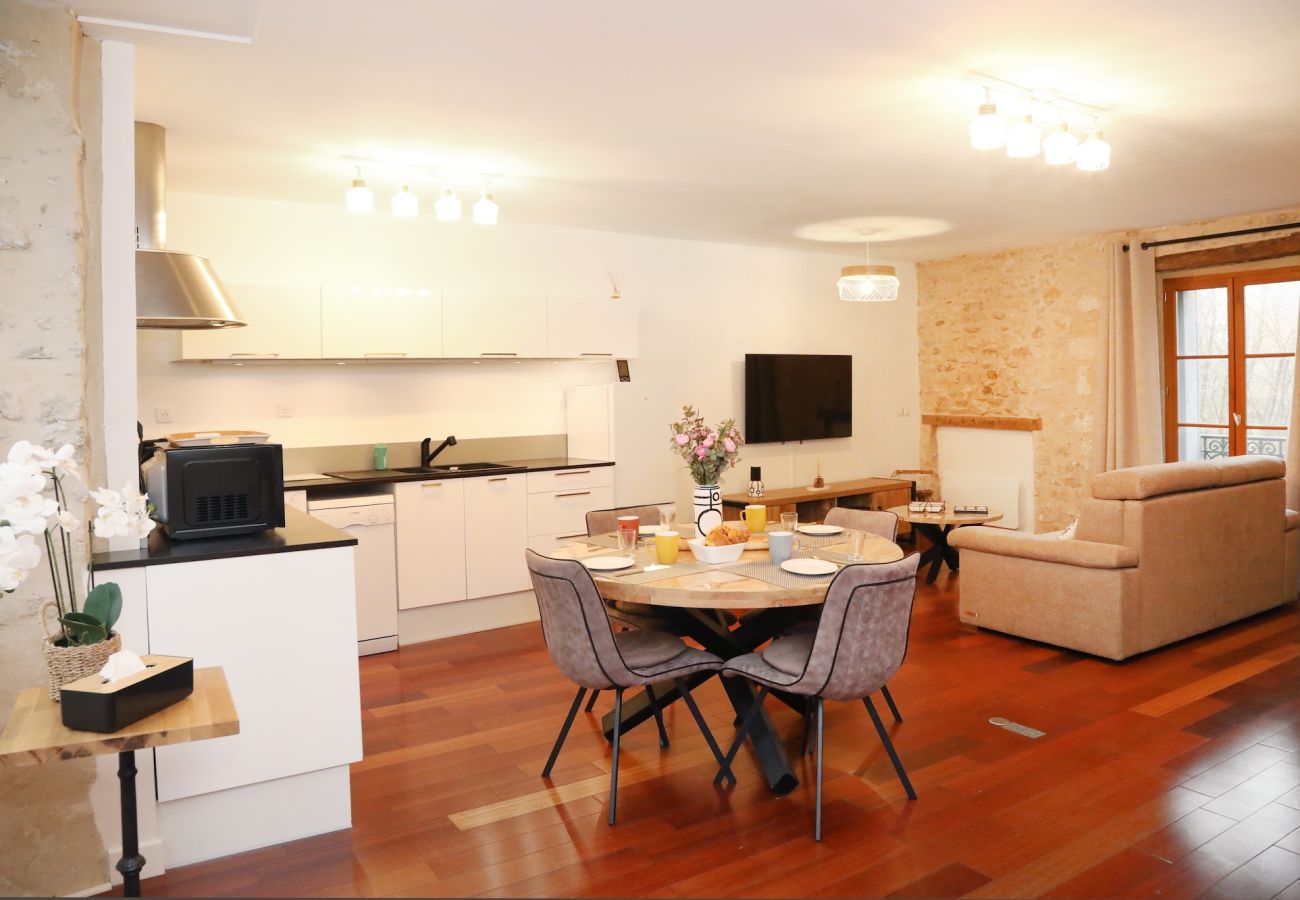 Appartement à Senlis - La Belle échappée, accueil vélo, La boîte en Plus