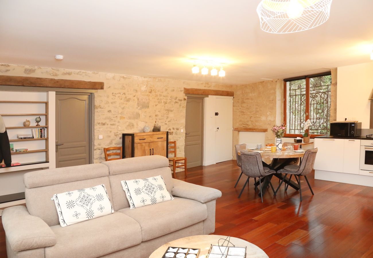 Appartement à Senlis - La Belle échappée, accueil vélo, La boîte en Plus