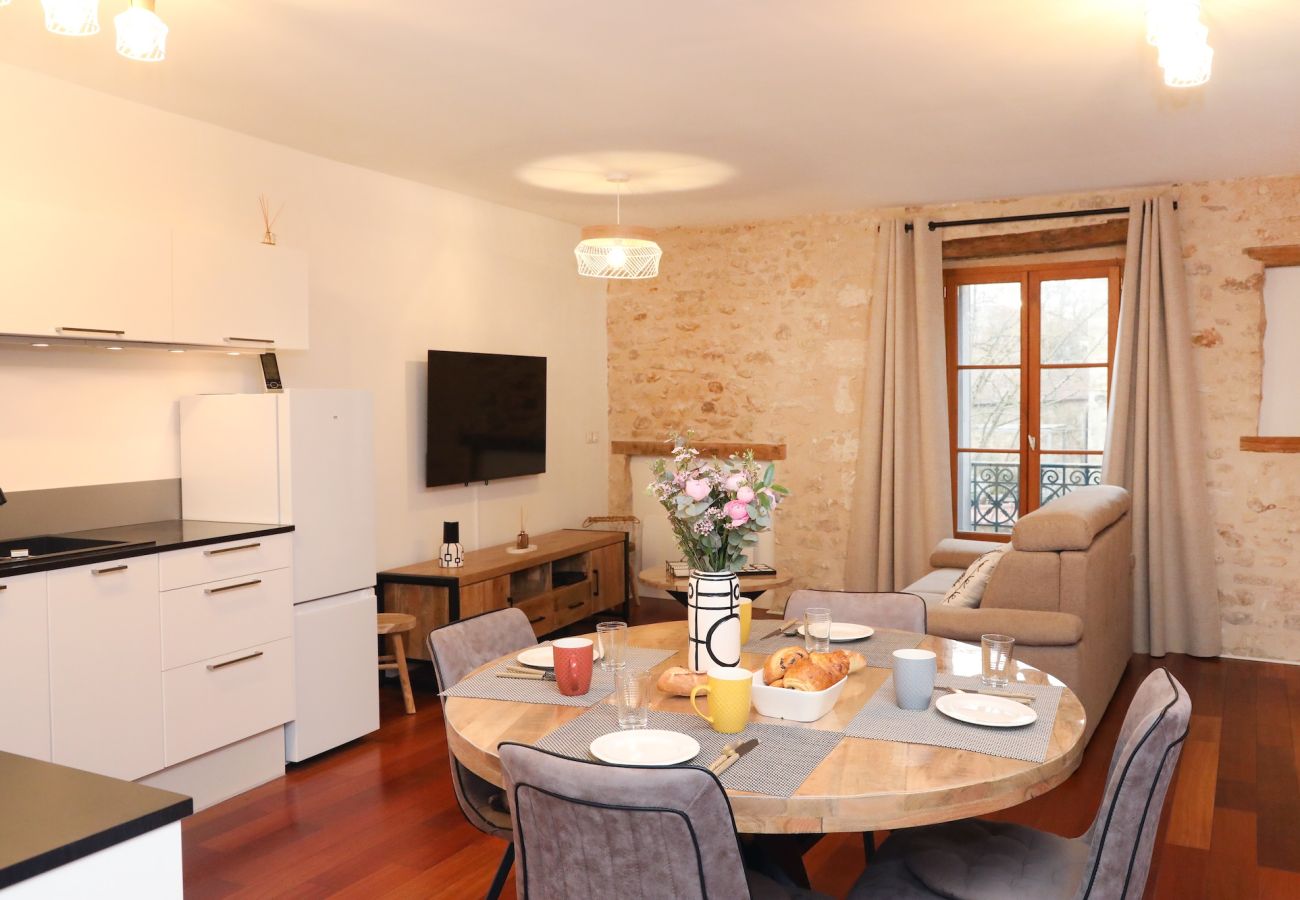 Appartement à Senlis - La Belle échappée, accueil vélo, La boîte en Plus