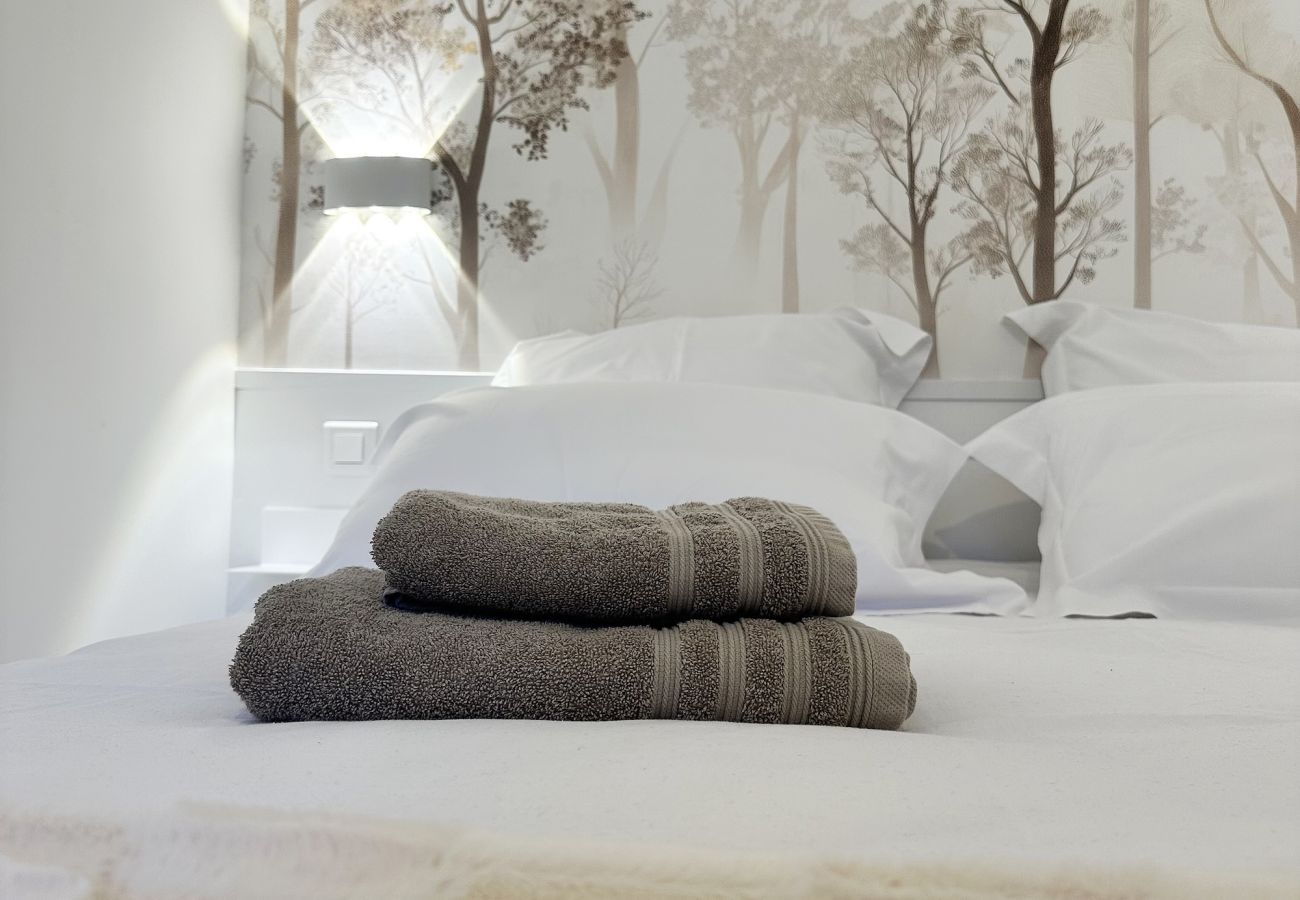 Appartement à Senlis - La Belle échappée, accueil vélo, La boîte en Plus