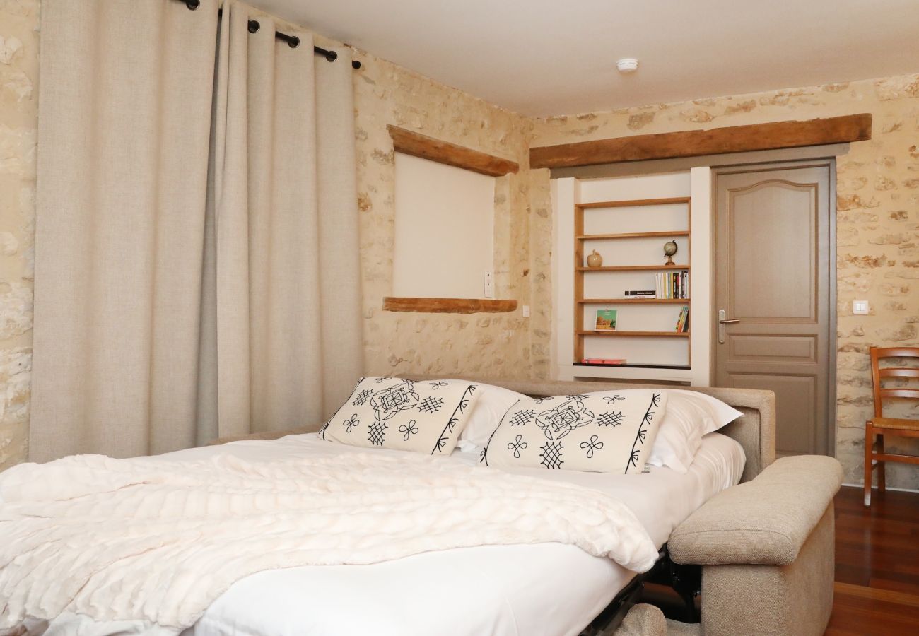 Appartement à Senlis - La Belle échappée, accueil vélo, La boîte en Plus