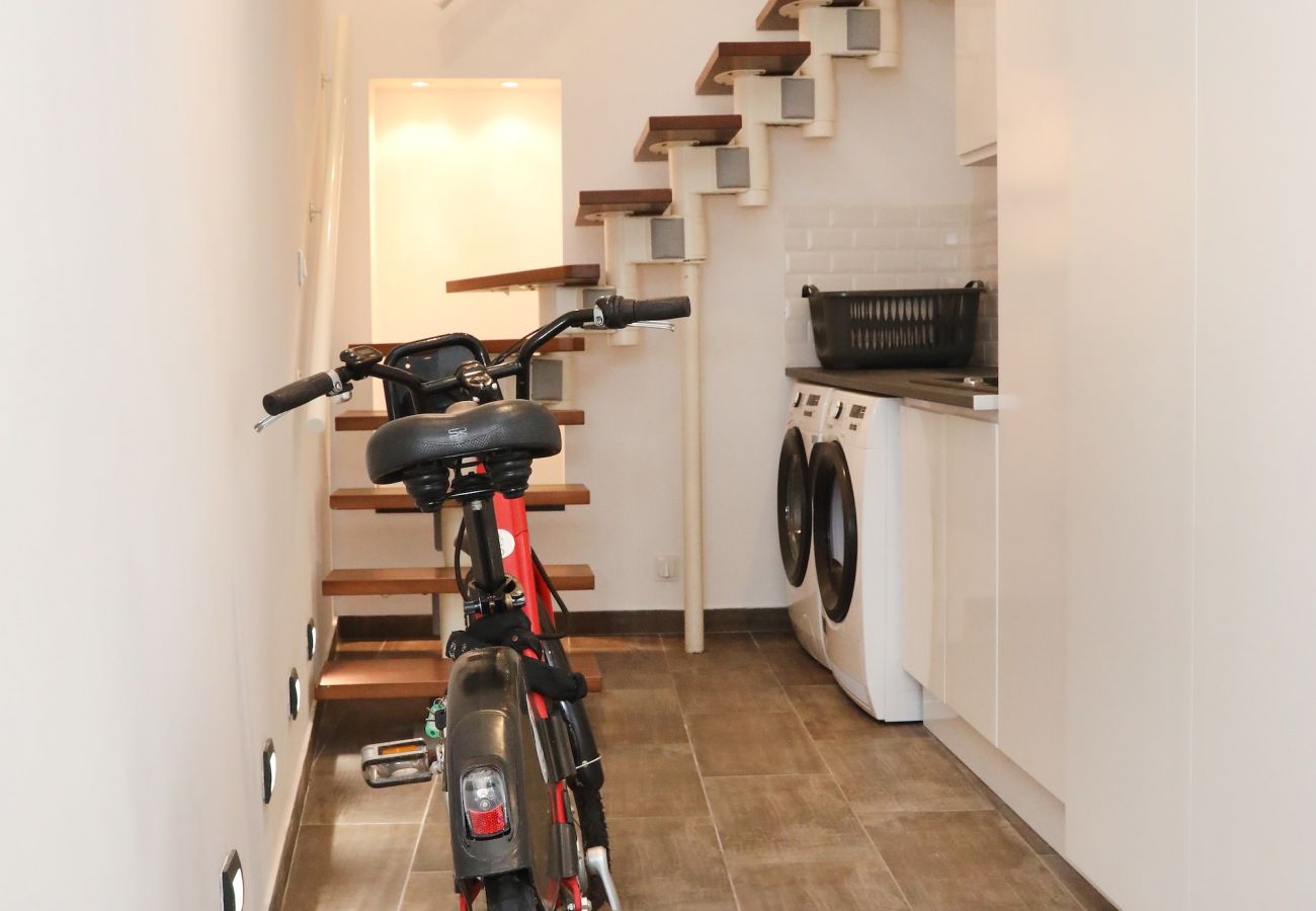 Appartement à Senlis - La Belle échappée, accueil vélo, La boîte en Plus