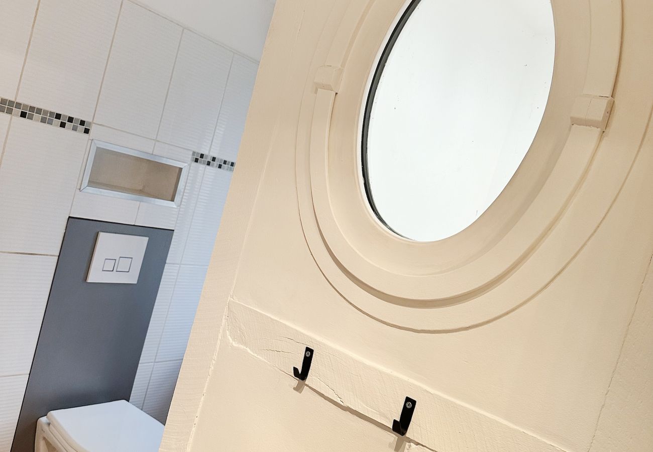 Appartement à Senlis - La Belle échappée, accueil vélo, La boîte en Plus