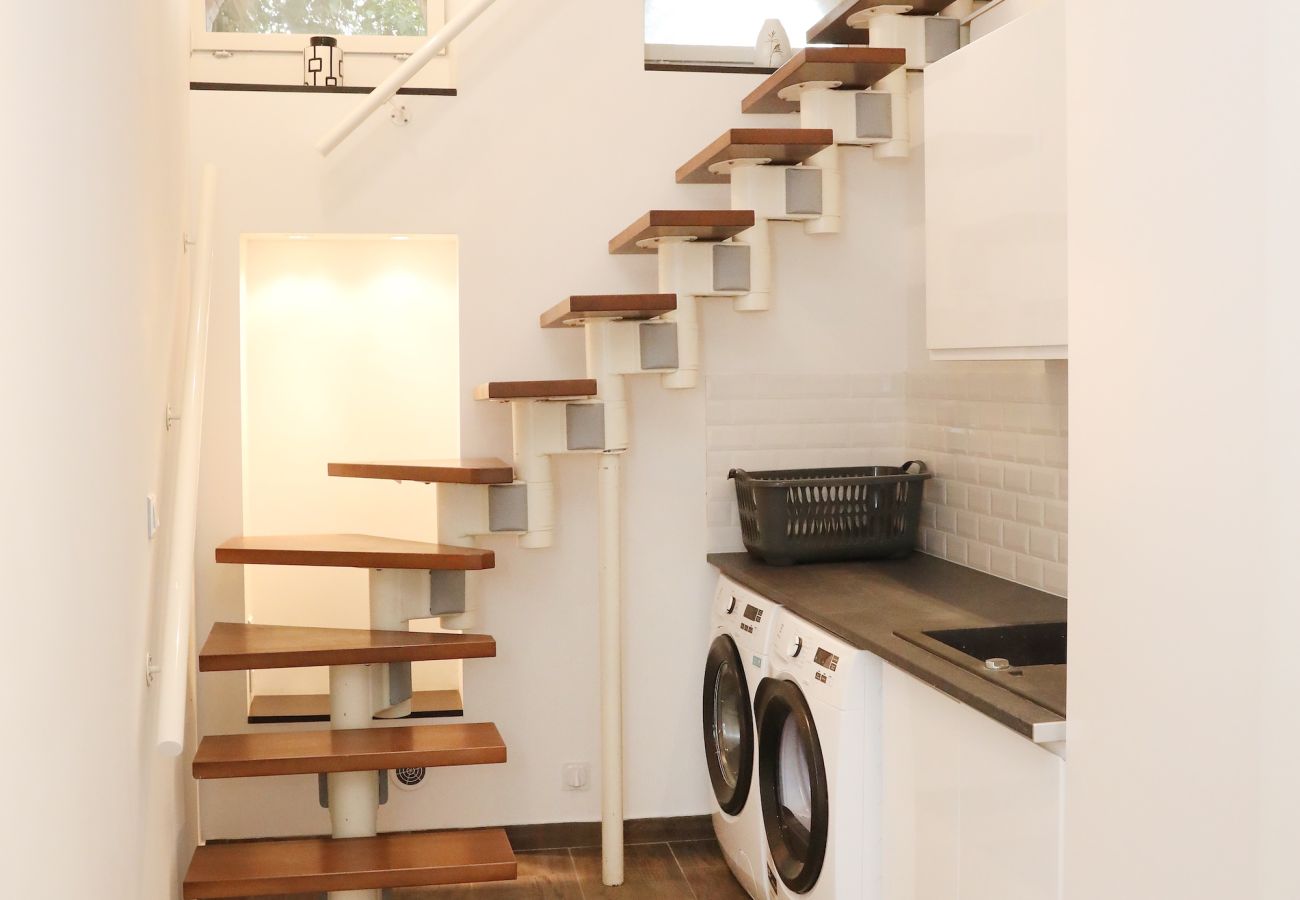 Appartement à Senlis - La Belle échappée, accueil vélo, La boîte en Plus