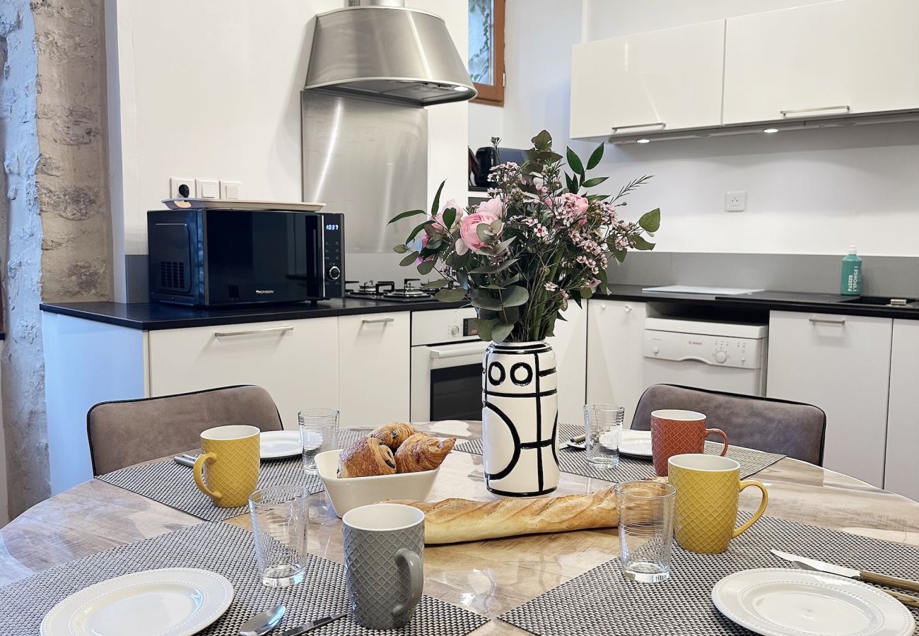 Appartement à Senlis - La Belle échappée, accueil vélo, La boîte en Plus