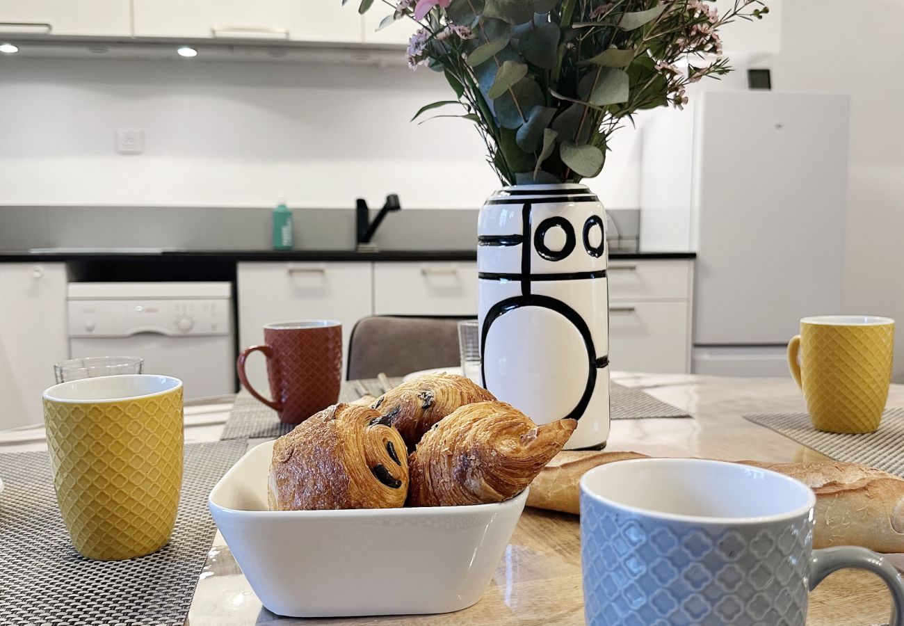 Appartement à Senlis - La Belle échappée, accueil vélo, La boîte en Plus