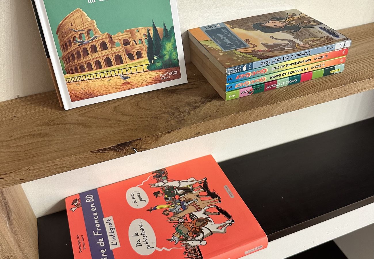 Appartement à Senlis - La Belle échappée, accueil vélo, La boîte en Plus