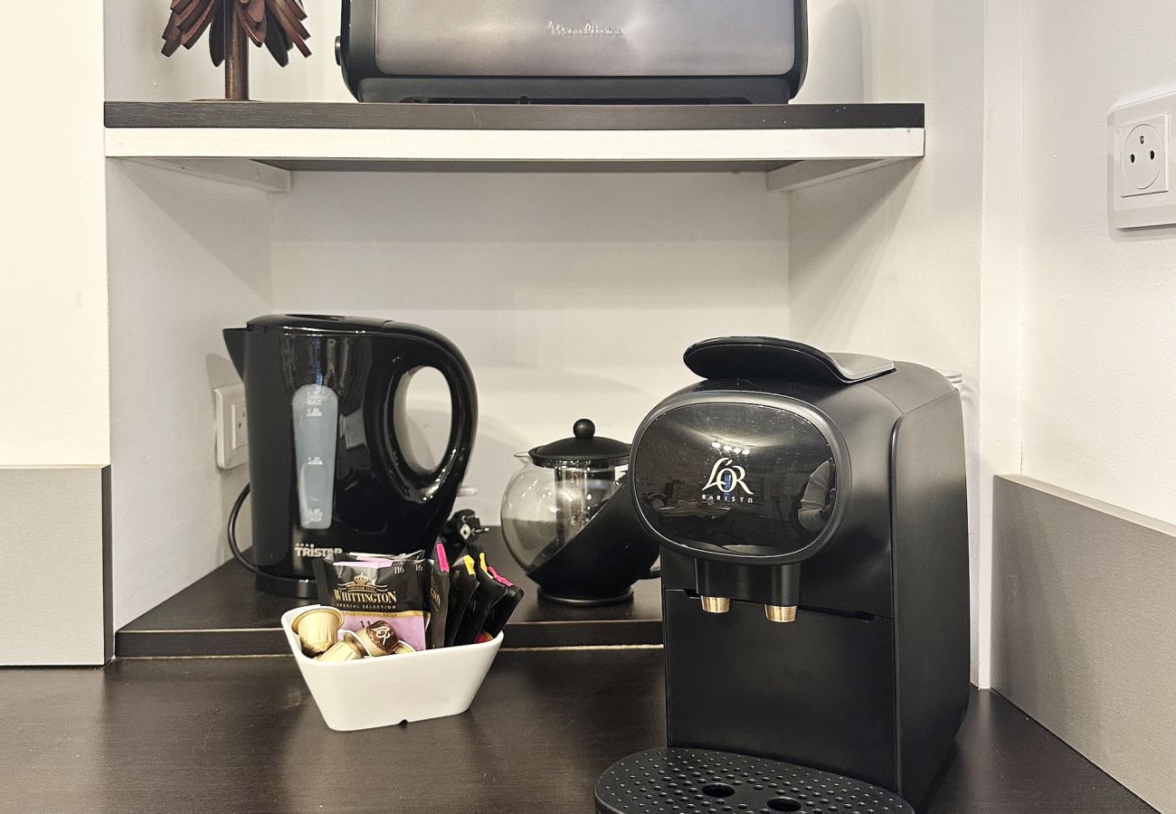 Appartement à Senlis - La Belle échappée, accueil vélo, La boîte en Plus