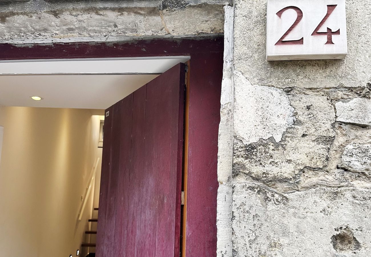 Appartement à Senlis - La Belle échappée, accueil vélo, La boîte en Plus