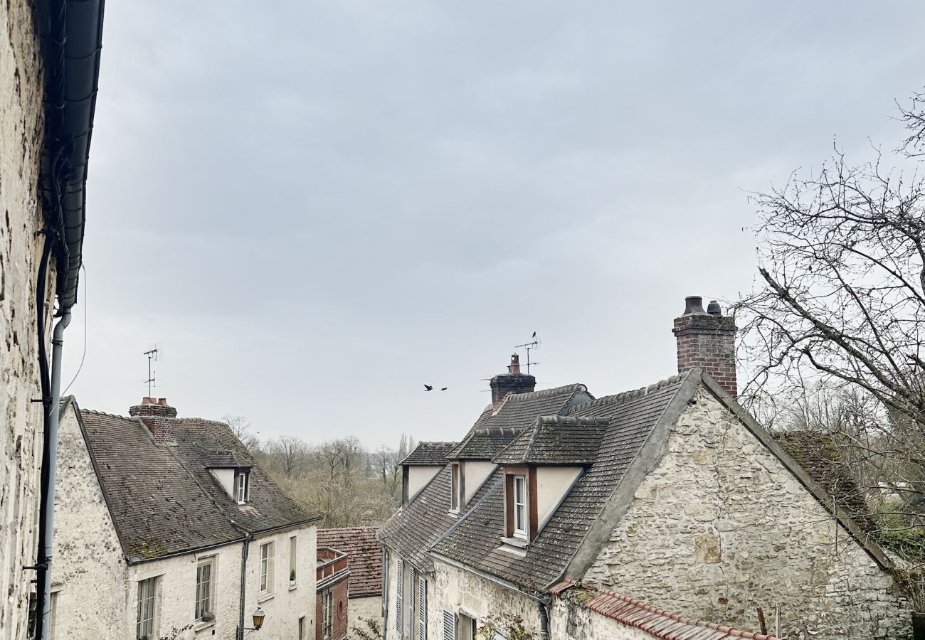 Appartement à Senlis - La Belle échappée, accueil vélo, La boîte en Plus