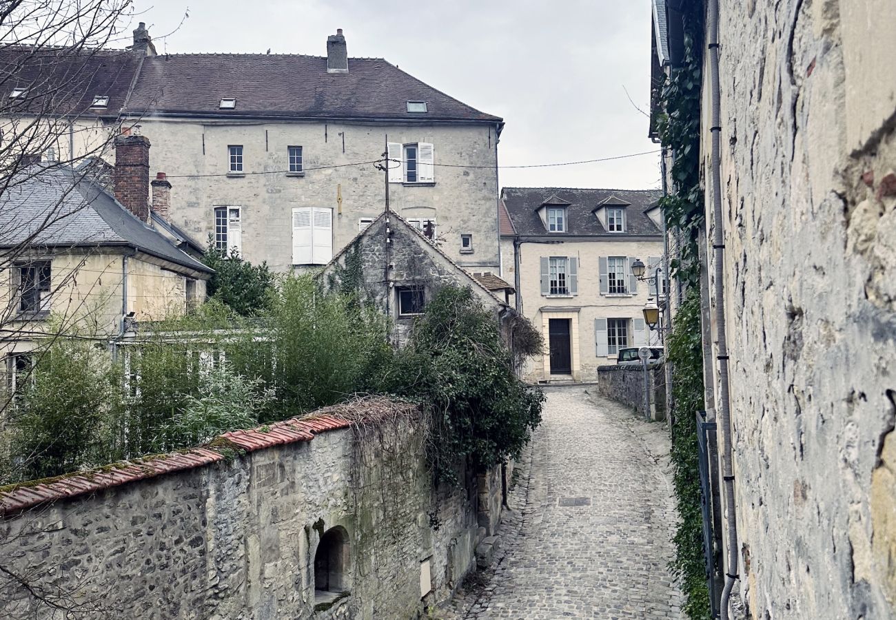 Appartement à Senlis - La Belle échappée, accueil vélo, La boîte en Plus